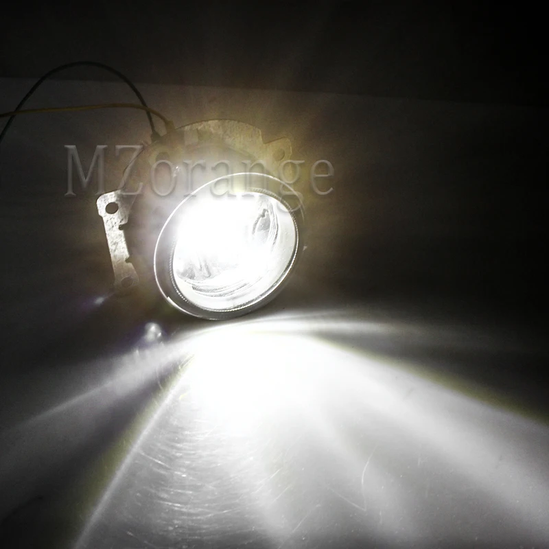 MZORANGE#8321A370/8321A467 галогенная/светодиодный лампа и разъем переднего бампера противотуманный светильник для Mitsubishi/Outlander ASX RVR 2007