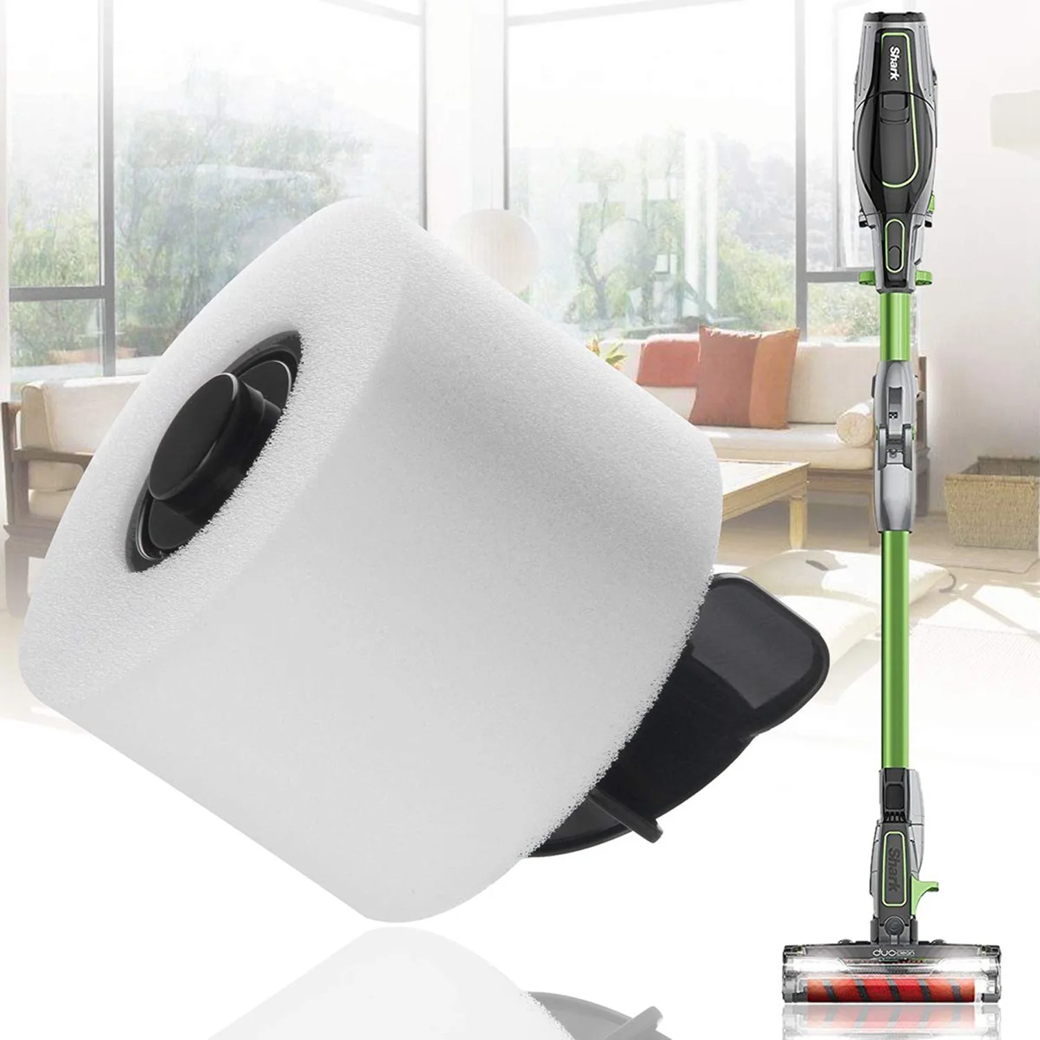 Фильтр 2x + 4 шт фильтры совместимый для Акула Ionflex Duoclean вакуум Ic205 If100 If150 If160 If170 If180 If251 If200 If201