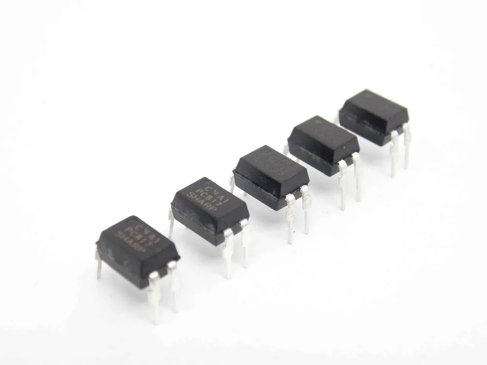 

10pcs High Density Mounting Type Photocoupler DIP-4 PC817C DIP Optocoupler PC817