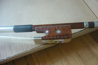 1PC Strong Balanced Snakewood Double Bass Bow French Style 3 4