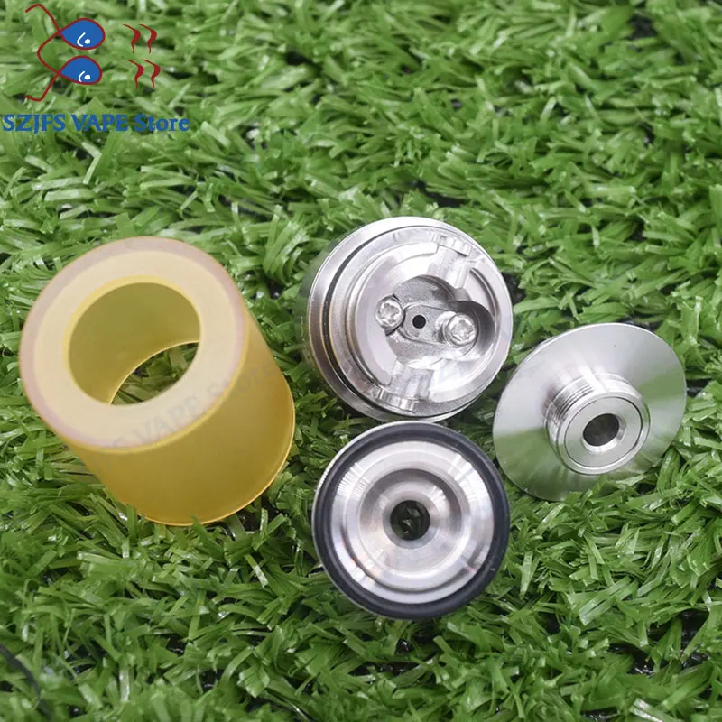 Электронная сигарета Stratum zero mod kit 18650/20700/21700 аккумулятор механический мод с Patibulum