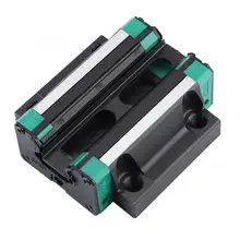HG30 Bearing Steel Linear Rail Carriage Rail Block Slider Linear Motion Block Flange linear rails and bearings linear bearing HG30 Bearing Steel Linear Rail Carriage Rail Block Slider Linear Motion Block Flange linear rails and bearings linear bearing