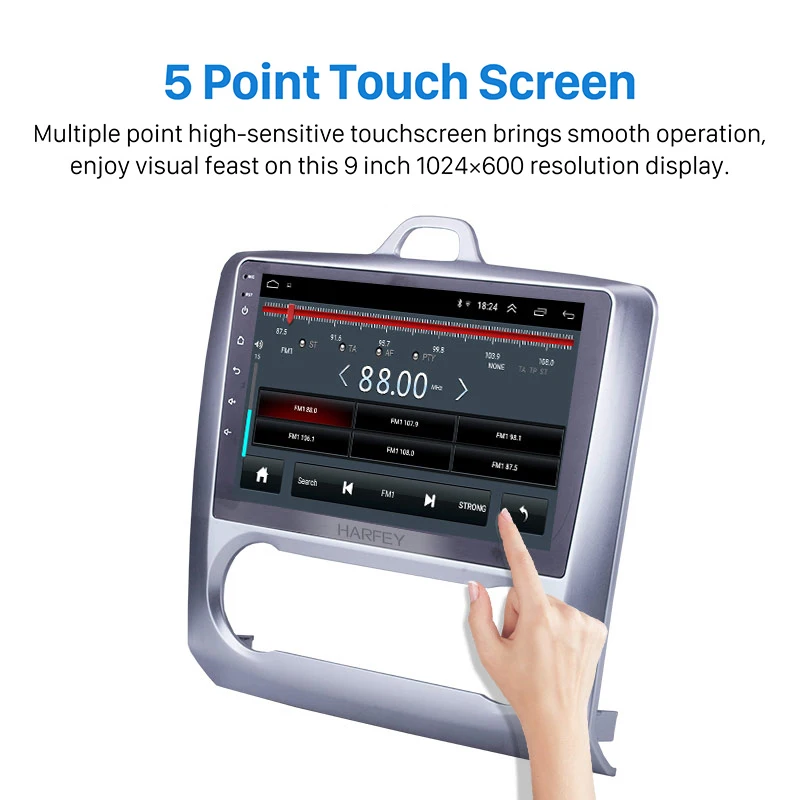 Clearance High Version RAM 2GB ROM 32GB 2.5D IPS Screen 9 Inch Android 8.1 For Ford 2004 2005 2006-2011 Focus Exi AT Car GPS Navi Radio 2 Clearance High Version RAM 2GB ROM 32GB 2.5D IPS Screen 9 Inch Android 8.1 For Ford 2004 2005 2006-2011 Focus Exi AT Car GPS Navi Radio 2