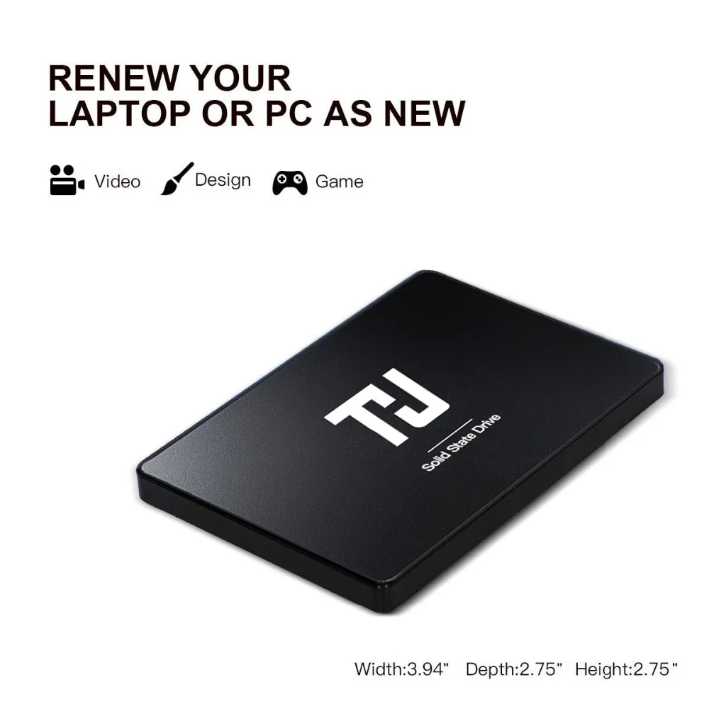 THU HD SSD DISK 120GB 240GB 480GB 1TB SSD SATA 2.5