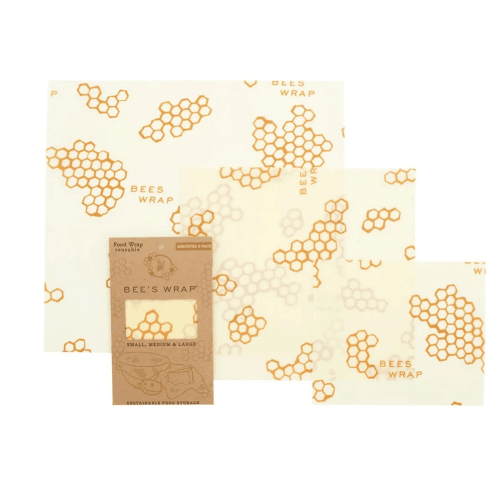 

Recyclable Plastic-Free Beeswax Food Preservation Cloth kitchen tools