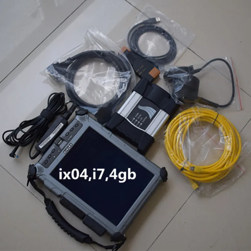  20199 ISTA D/P multi sprache Für BMW ICOM Nächsten Diagnostik & Programming Tool mit XPLORE ix104 r