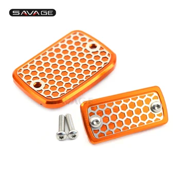

Front Brake Clutch Master Cylinder Fluid Reservoir Cover Cap For KTM 690 SMC 2008-2012 2009 2010 2011 Motorcycle Accessories Fluid Reservoir Bottle Tank Cap Cover CNC Aluminum KTM 690SMC