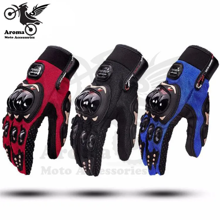 3 цвета moto rbike аксессуары ручная часть moto handglove полный палец moto rcycle перчатки для yamaha honda suzuki Kawasaki перчатки KTM