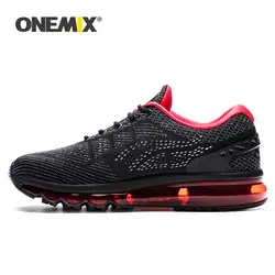 Новинка 2019 г. Мужская обувь для бега ONEMIX стильная Легкая спортивная обувь для наклонного языка, кроссовки для бега, прогулочная обувь