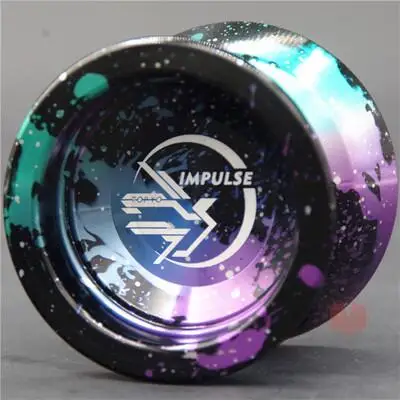 TOPYO Impulse2 Профессиональный Йо-Йо yoyo Competition новая технология yoyo Metal pulse yo-yo