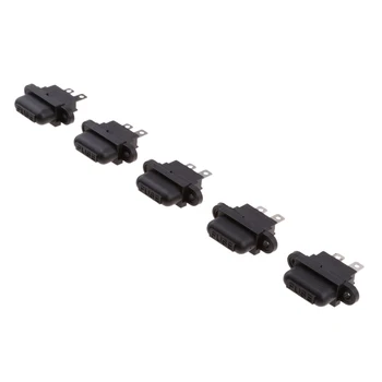

5 Pieces Replacement Car Boat Standard Blade Fuse Holders for Car Boat Truck