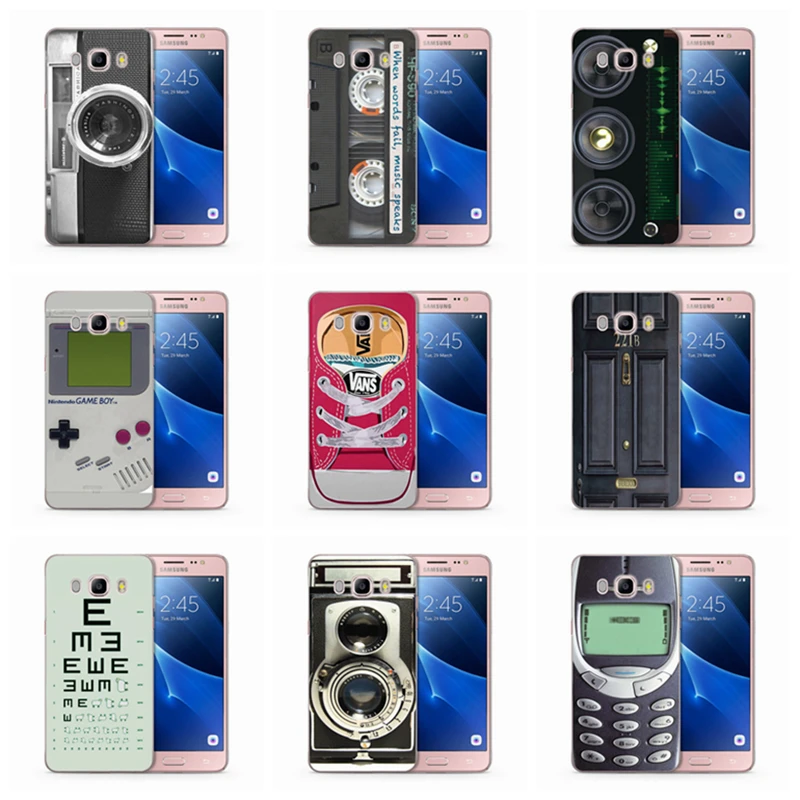Case For Samsung Galaxy A3 A5 2016 2015 2017 prime J1 J3 J5 J7 TPU Colorful Froral Soft Painted Design Shell Cover Fundas N128 |