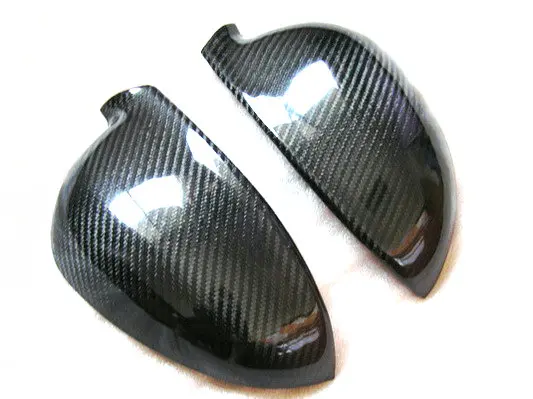 VW Golf MK5 Carbon Mirror Cover(2)