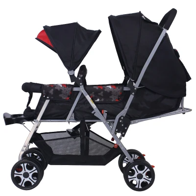 Twin Baby font b Stroller b font font b Double b font font b Stroller b