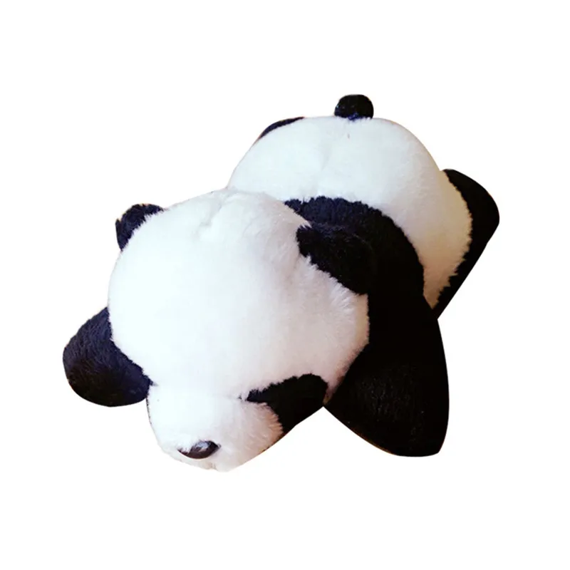 1 шт., милая мягкая плюшевая панда, магнитная наклейка на холодильник, игрушки для детей, наклейка, подарки на день рождения, наклейка на холодильник, домашний декор