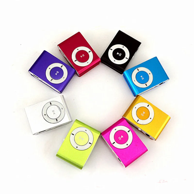 Большая Акция портативный mp3 плеер мини клип MP3 Водонепроницаемый Спортивный