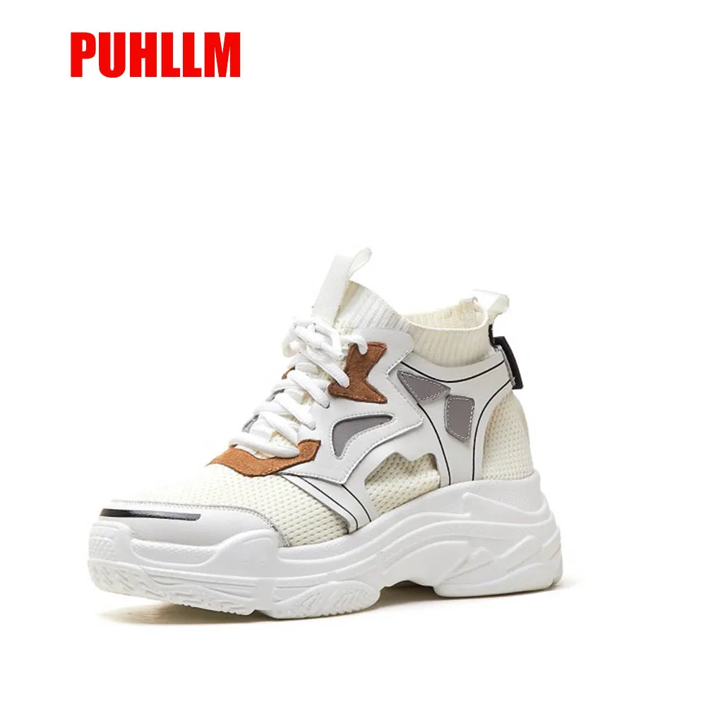 

Spring round head muffin bottom solid color tie casual simple low shoes breathable leisure sportsB47