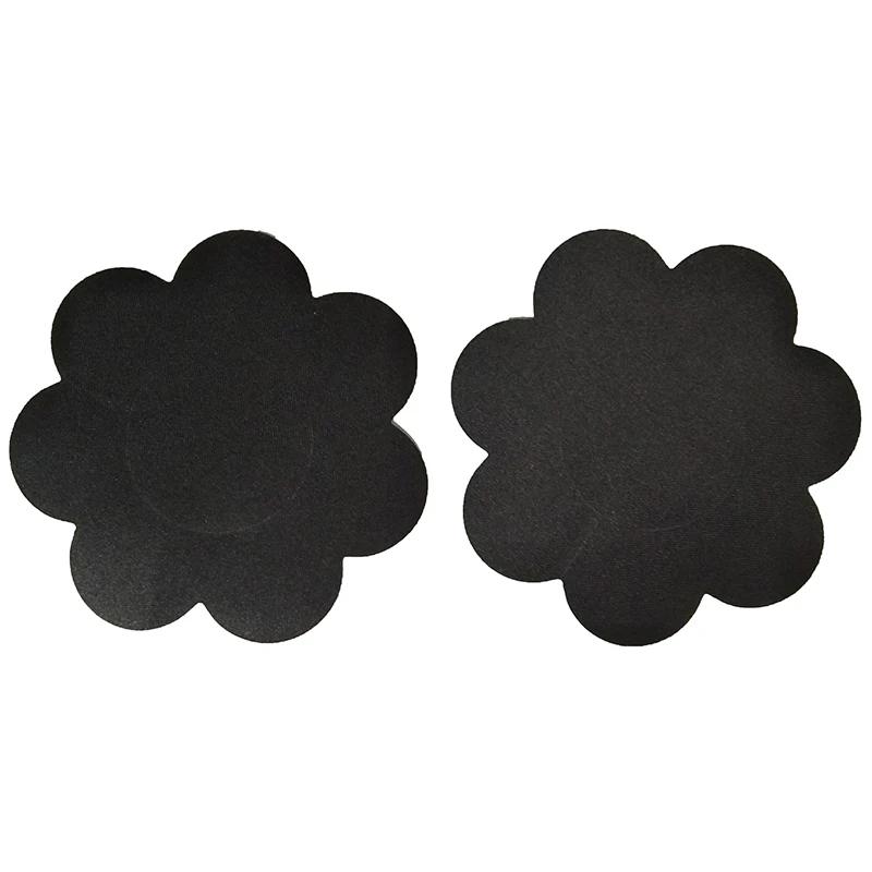 

Women Plum Flower Nipples Pasties Nipple Covers Self Adhesive Cubre Pezones Disposable Sticky Bra Sticker Pads