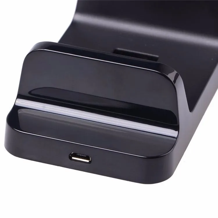 New-Dual-USB-Charging-Dock-Station-Stand-for-playstation-4-PS4-Game-Controller-Black-Charger-for (3)