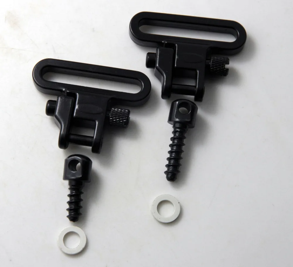 Gun Sling Mounting Kit 1.25" Swivel & Studs Combo 300 lb+ Quick Detach