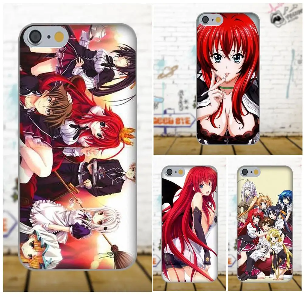 Чехлы для старшей школы Dxd Rias Gremory Apple iPhone 4 4S 5 5C 5S SE 6 6S 7 8 Plus X LG G3 G4 G5 G6 K4 K7 K8 K10 V10 V20 |