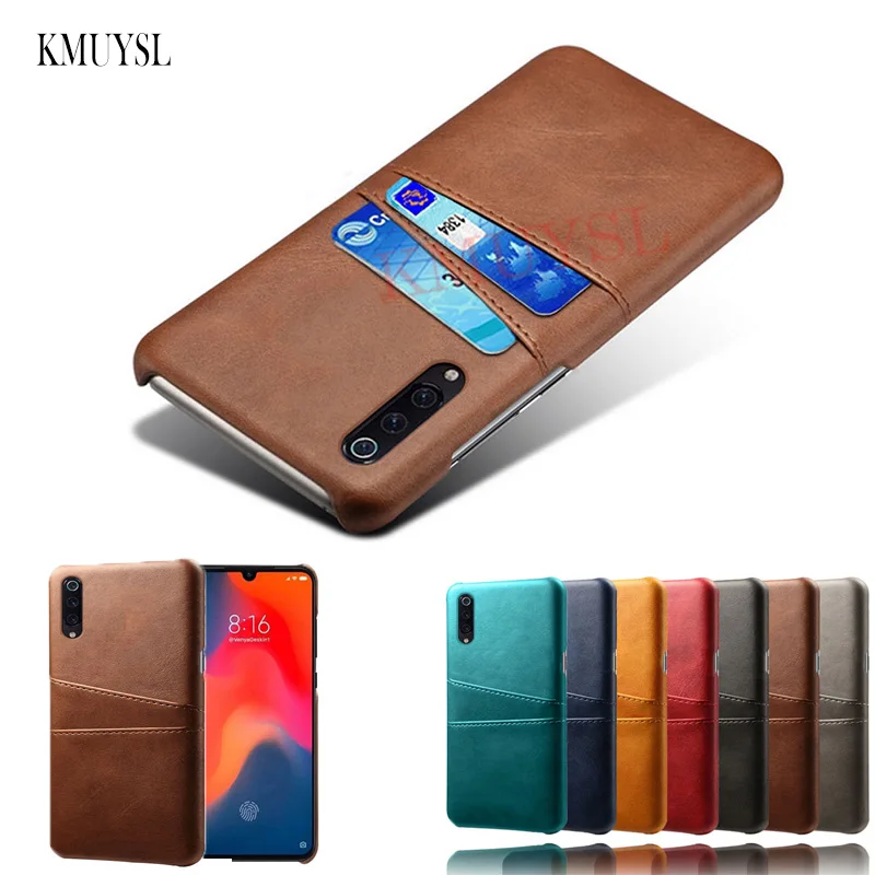 

Leather Card Holder Case For Xiaomi Redmi Note 7 8 5 6 Pro Mi 9 SE 9T Pro CC9 A1 A2 A3 Mi8 Lite F1 Redmi 7 7A 6A S2 k20 Pro Case