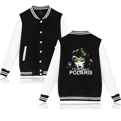 Polaris Clothe/детская одежда для мальчиков мужская повседневная Уличная одежда бейсбольная одежда с длинными рукавами женская модная одежда