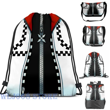 

Funny graphic print shoulder Bags women Roxas T- (Kingdom Hearts 2) Single shoulder backpack travel for men Gym Bag