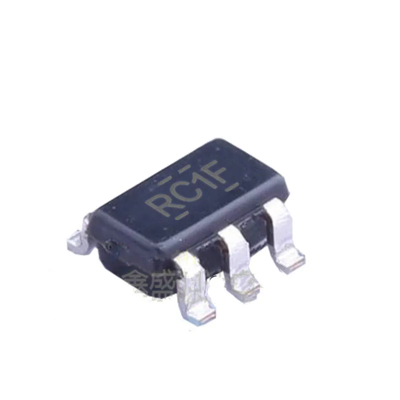 LMV321IDBVR Экран Печатный RC1F SOT 23-5 низкая мощность операционный усилитель