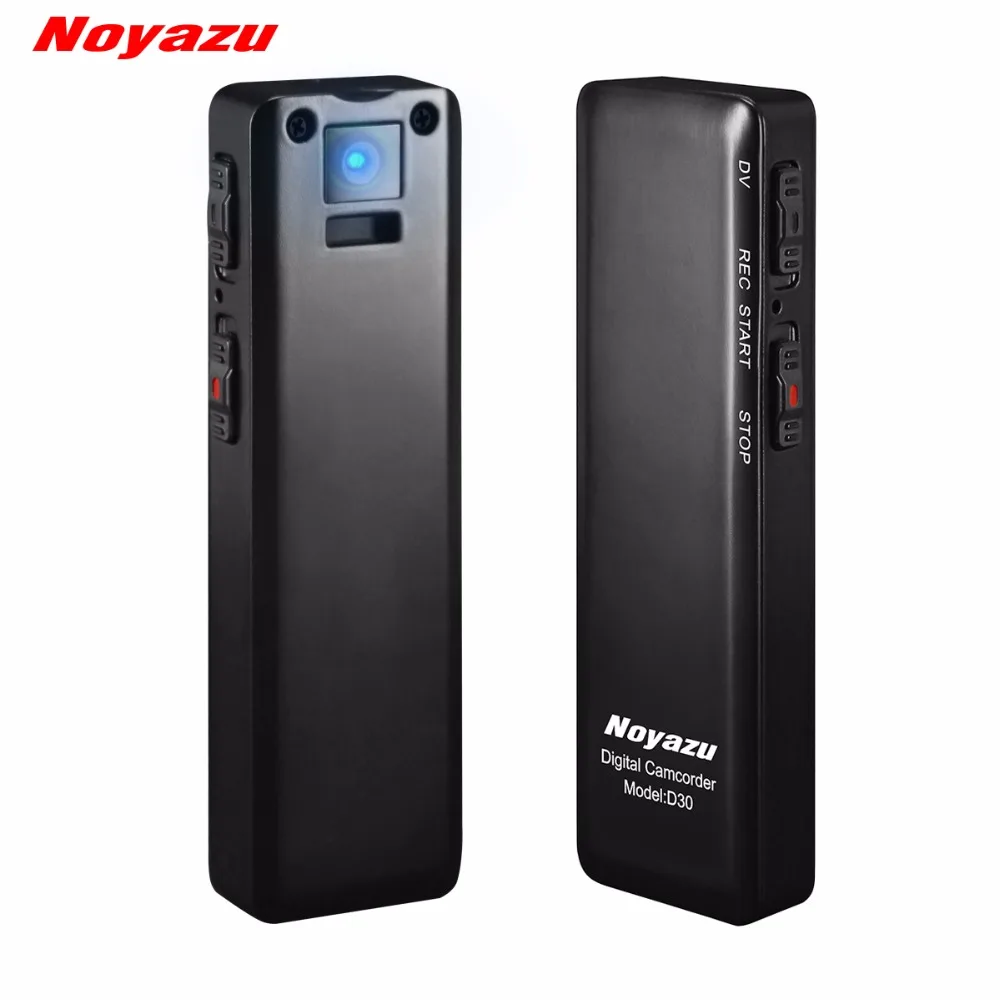 

NOYAZU D30 Camcorder Professional Digital Voice Recorder Mini Audio Recorder Dictaphone Pocket Sound Recorder
