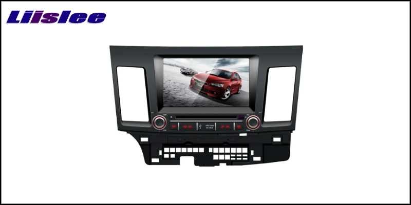 For Mitsubishi Lancer Galant Fortis LiisLee Car Multimedia TV DVD GPS Audio Hi-Fi Radio Stereo Original Style Navigation NAV 2