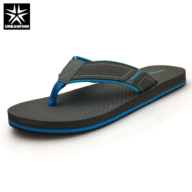 Buy URBANFIND Breathable Casual Men Summer Flip Flops Big Size 41 46 New