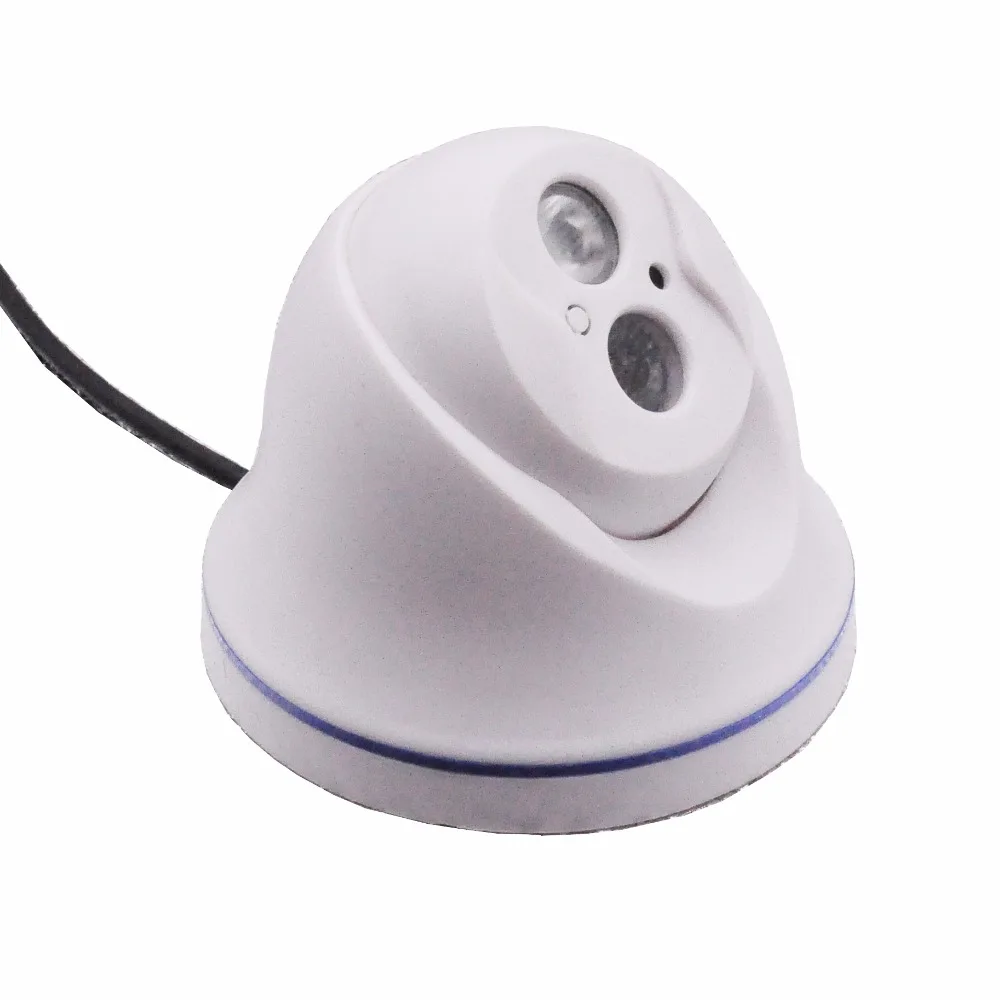

2.8mm Indoor Network IP 720P Security Surveillance H.264 Wired Home Protective CCTV Camera 100 Degree Wied Angle Cameras