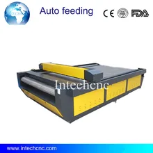 Высокоскоростная автоматическая подача 1325 деревянная лазерная машина для резки