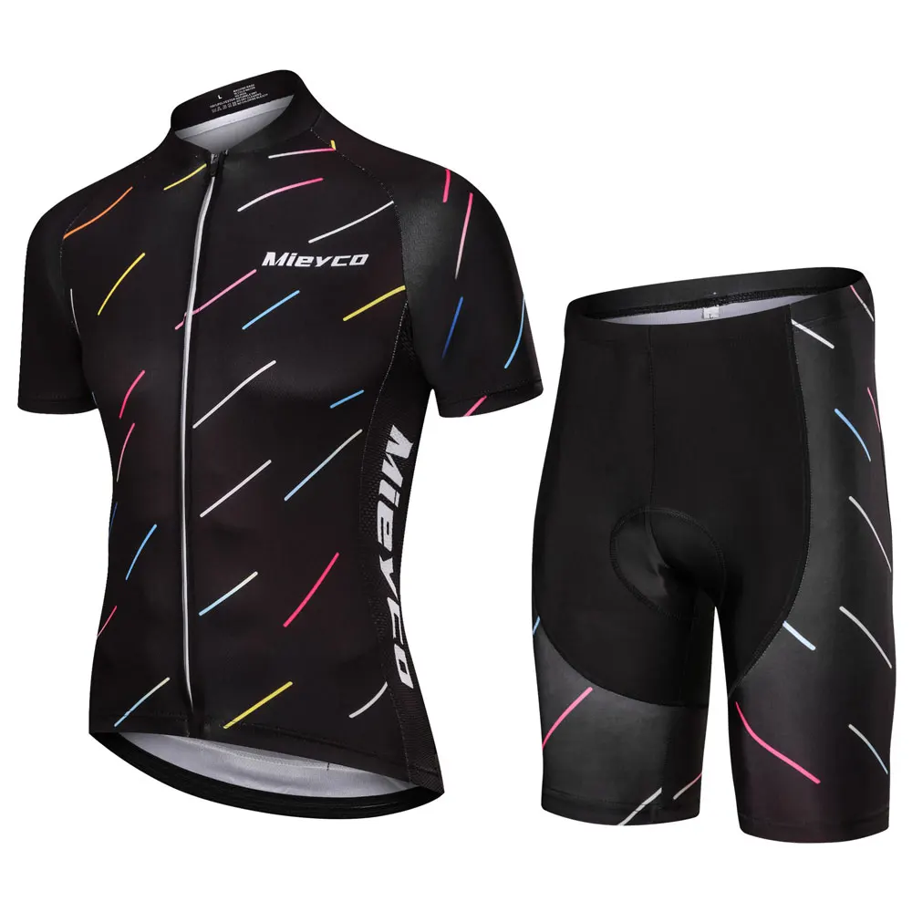 Mieyco Велоспорт Джерси Pro Team велосипедная форма велосипедные шорты для мужчин трикотажный комплект для велоспорта Ropa Ciclismo триатлон - Цвет: 9