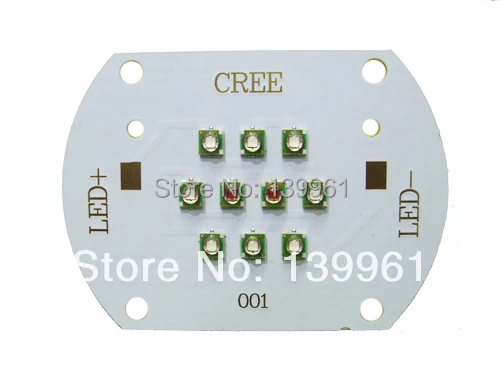 30W US Original Cree XP-E Blue+Red Plant Grow LED Light DC28V-30V 350mA~1000mA on Copper PCB 30W US Original Cree XP-E Blue+Red Plant Grow LED Light DC28V-30V 350mA~1000mA on Copper PCB