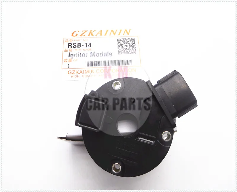 

Original Ignition Module RSB-14 RSB14 For Nissan Altima 2.4L 33100-77E20 33100-77E10 3310077E20 3310077E10 rsb-14 rsb14