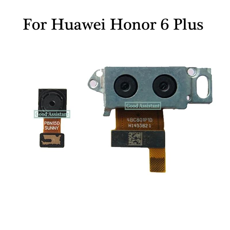 

For Huawei Honor 6 Plus PE-TL10 PE-UL00 PE-TL00M PE-CL00 PE-TL20 Back Main Rear Big camera Small Front Camera flex cable Ribbon