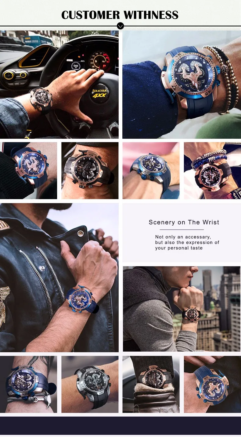 Риф Тигр люксовый бренд мужские спортивные часы для дайверов милитари водонепроницаемые автоматические механические турбийон мужские часы Relogio Masculino
