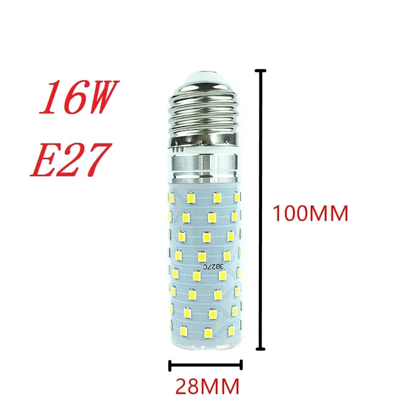Lâmpadas Led e Tubos nova e14 e27 conduziu a Temperatura de Cor : Branca Quente (2700-3500k)