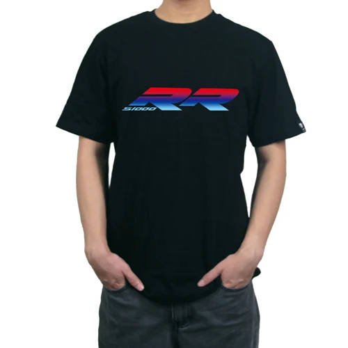KODASKIN Новая мода пользовательские удобные печатных свитер футболка для BMW K1600GT F800GT R1200R S1000RR - Цвет: Black