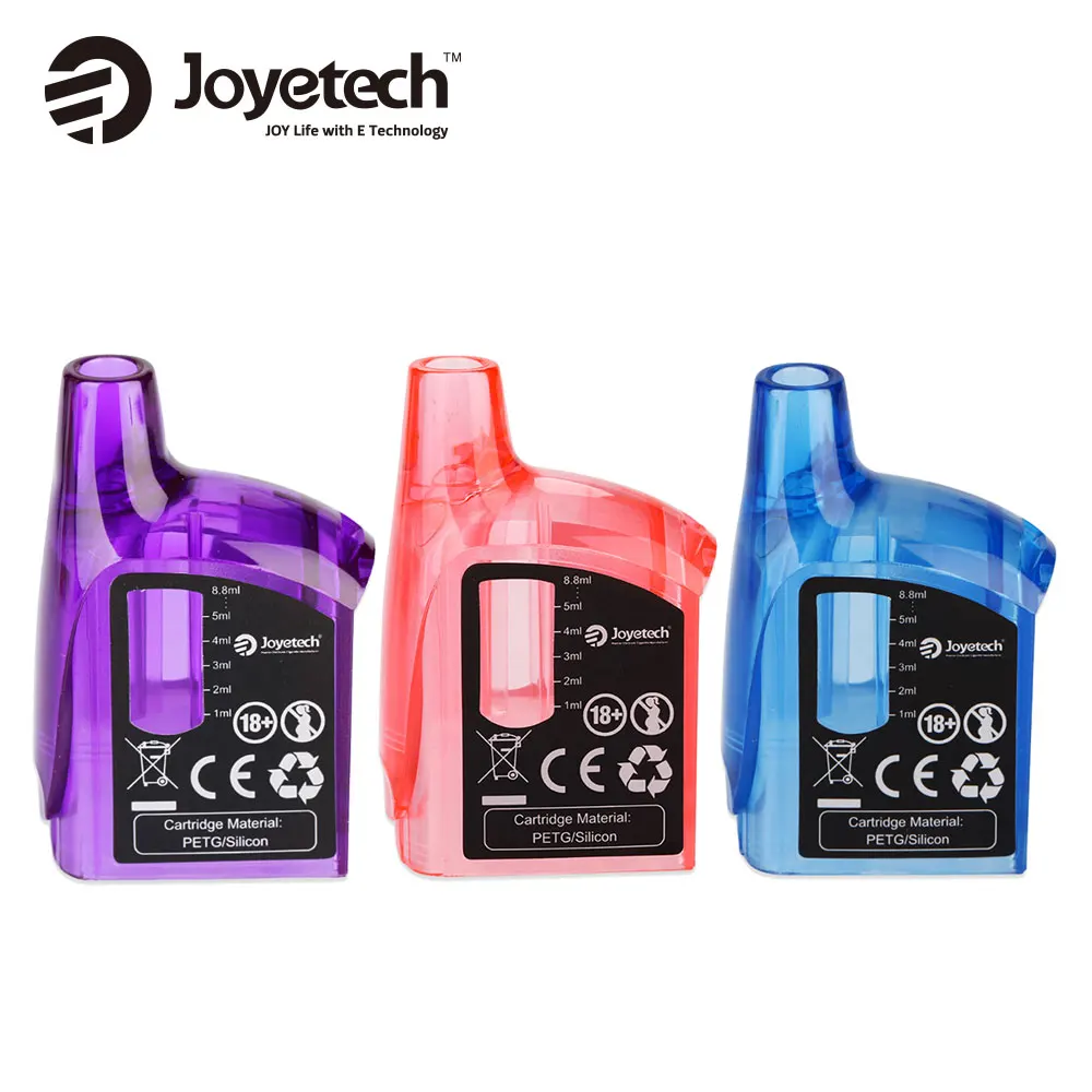 Оригинал Joyetech atopack Пингвин красочные блок 8.8 мл бак 0.25ohm DL катушки и 0.6ohm MTL катушки для atopack Пингвин/ пингвин SE комплект