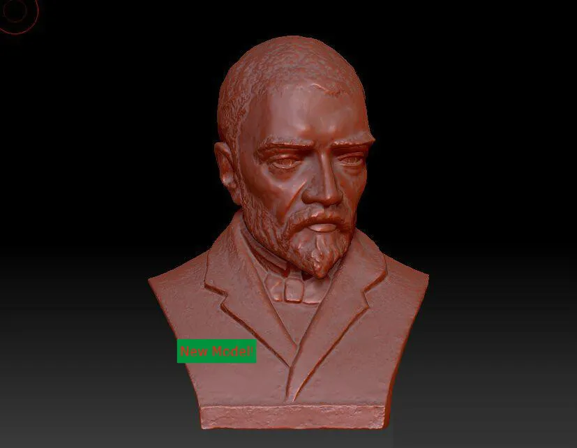 3D model relief STL models file format Goddess of mercy George | Инструменты