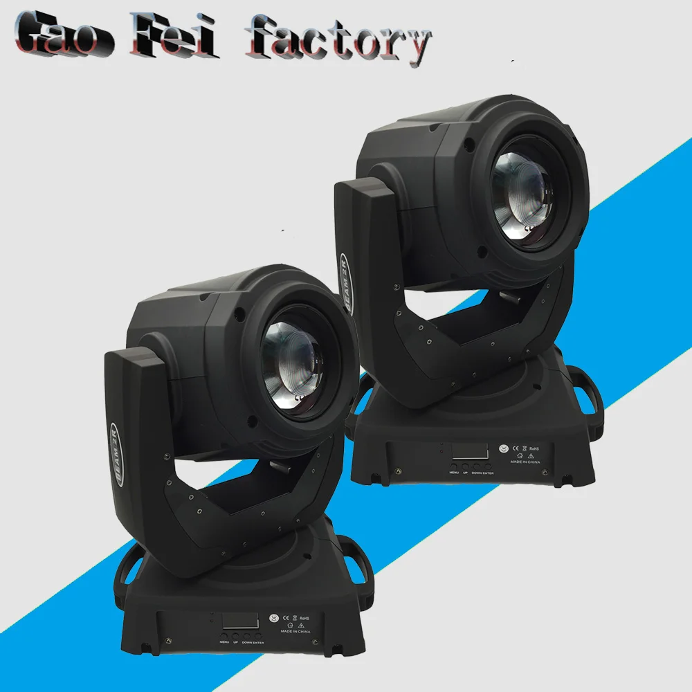 

2PCS/lot professional sharpy beam 120W 2R Beam sharpy moving head light 120W moving head beam light