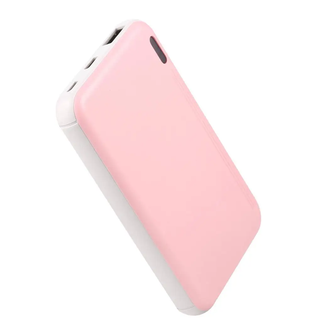 10000mAh Портативный внешний аккумулятор для мобильного телефона зарядное