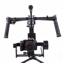 RCMOY ЧПУ 3-осевой бесщеточный шарнирный замок w/2 гиросенсор 32-битный джойстик basecam для Canon Mark II, III, 5D3/GH4/A7S/снаряжение BMPCC