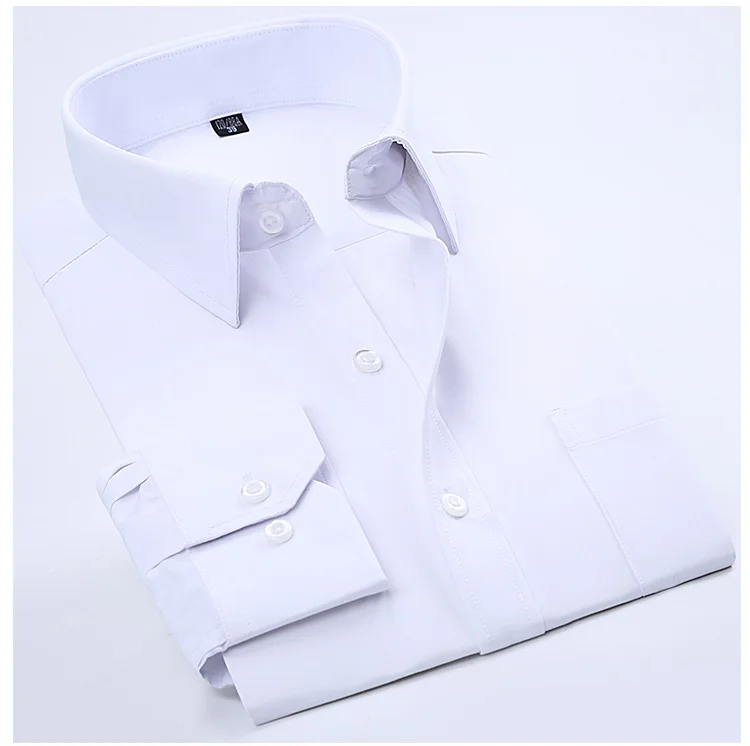 MFERLIER мужские осенние 8XL рубашки 10XL с длинным рукавом размера плюс, большие 9XL 11XL 12XL 5XL хлопковые формальные зимние рубашки Деловые офисные синие