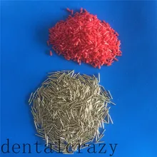 Стоматологическая лаборатория материал цинковый сплав дюбель штифт с длинным рукавом Средний Короткий 20 мм 16 мм 10 мм