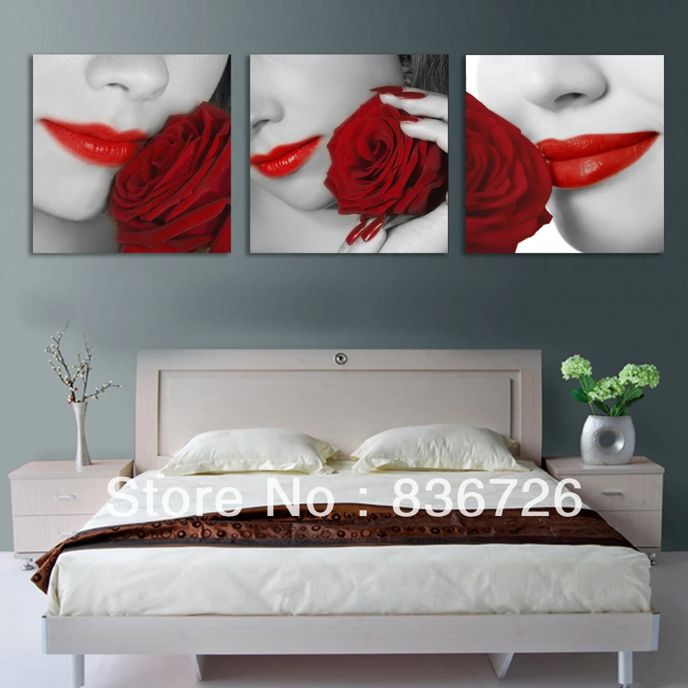 Camera da letto tela promozione fai spesa di articoli in ...