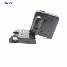 PFTKJCP LED Car Door Logo Projector Lamp For Renault Logan Megane 3 Duster Laguna 2 led light car light logo lamp cover